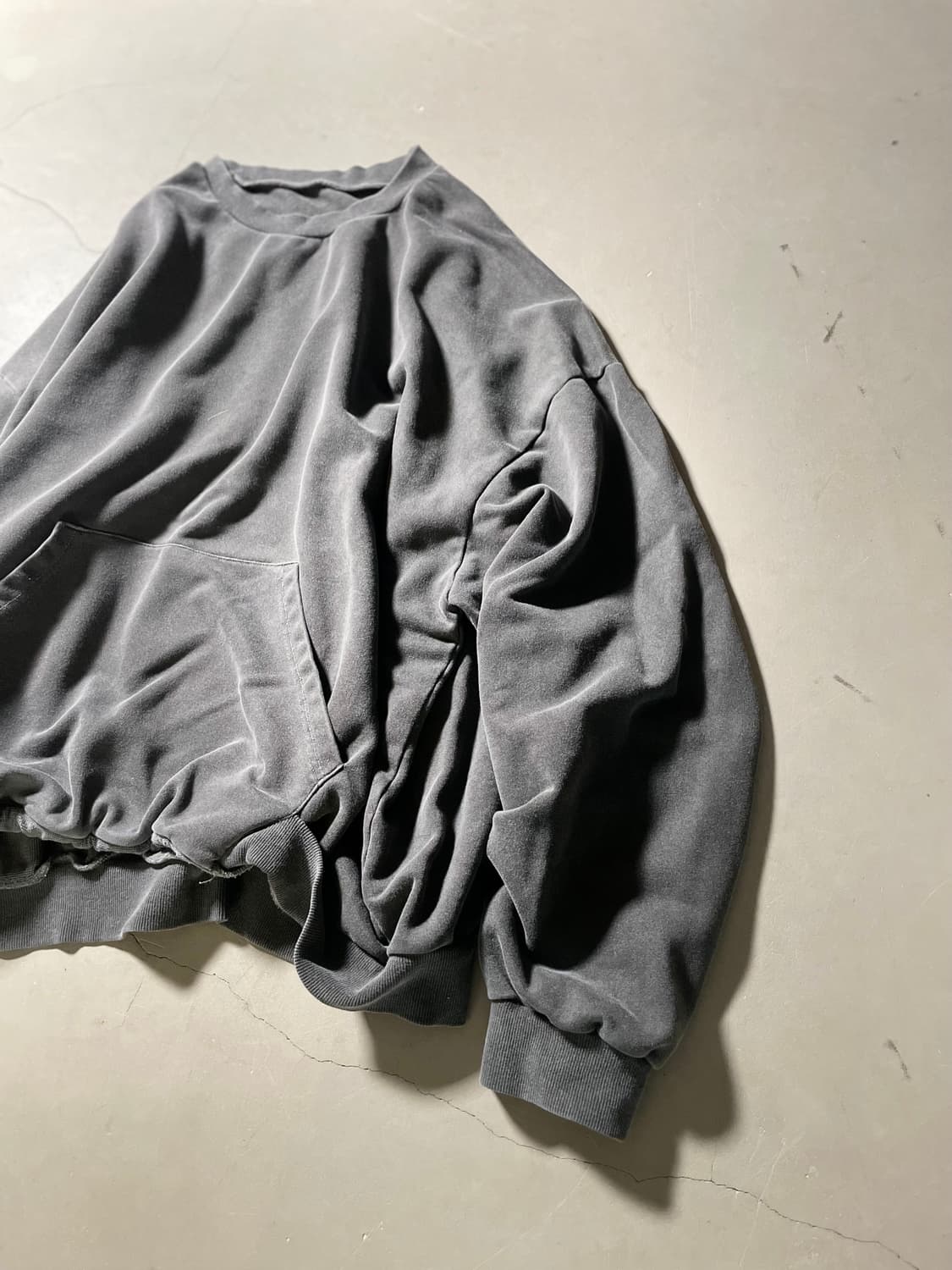 H•d One-off Dyed Sweatshirt 상품이미지3