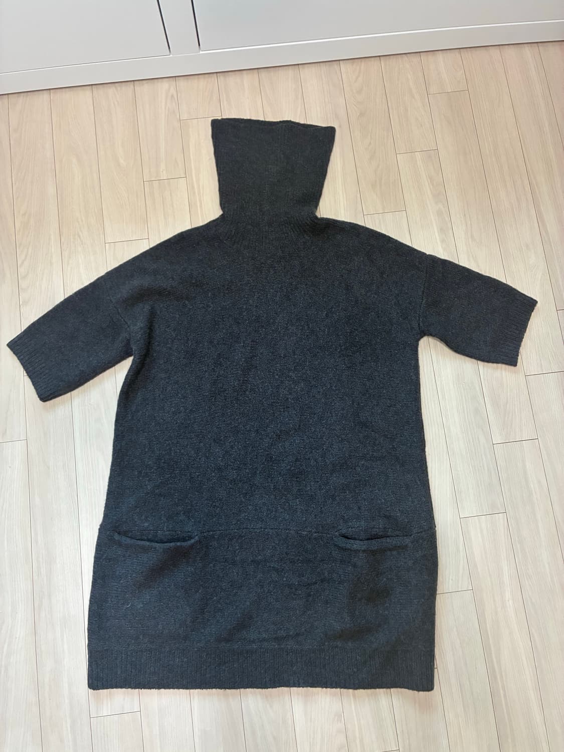 Zucca 반소매 니트원피스  상품이미지3