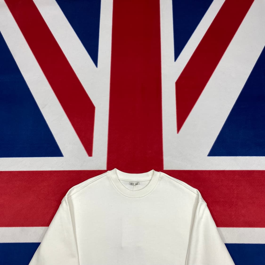 쿠어 오버핏 맨투맨 S 실측 M -L  상품이미지3