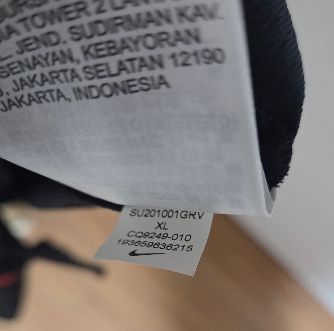 나이키 코리아 베이스볼 숏슬리브 저지 블랙 글로벌 레드 상품이미지6