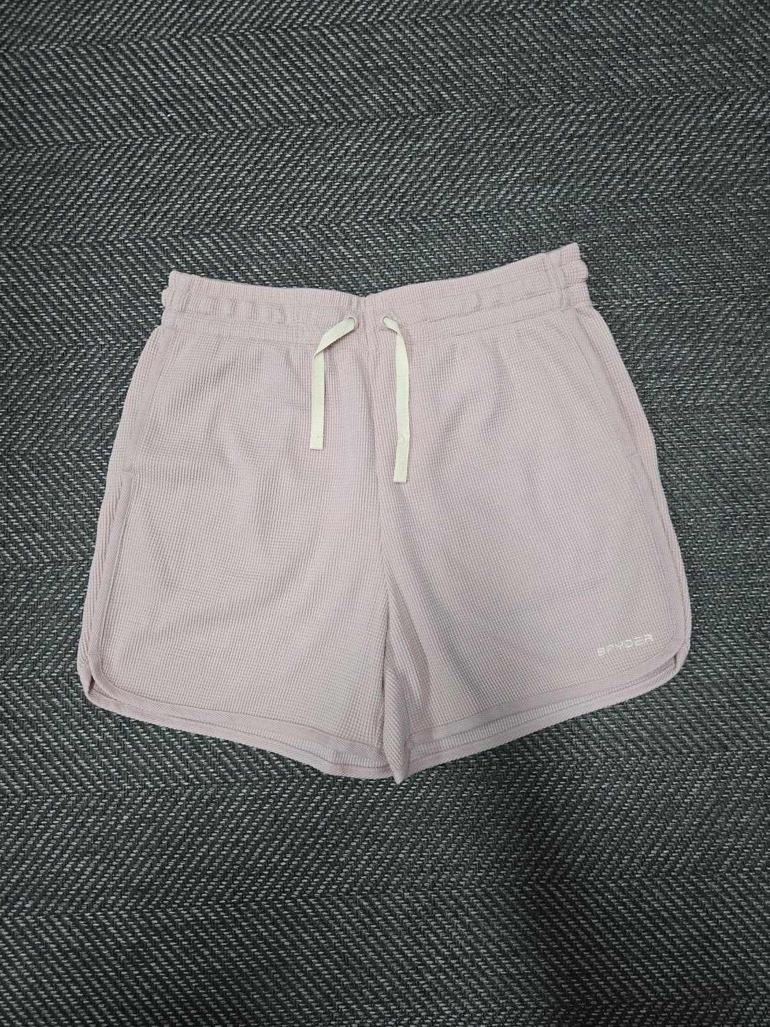 스파이더 반바지 W와플 스윗팬츠 상품이미지1