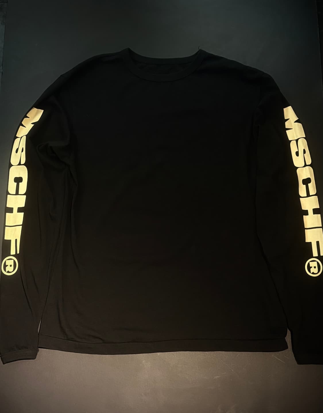 미스치프 레터링 롱슬리브 L 상품이미지1