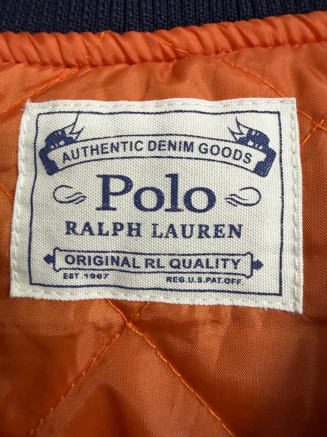 폴로 랄프로렌 ma-1 봄버 자켓 상품이미지3