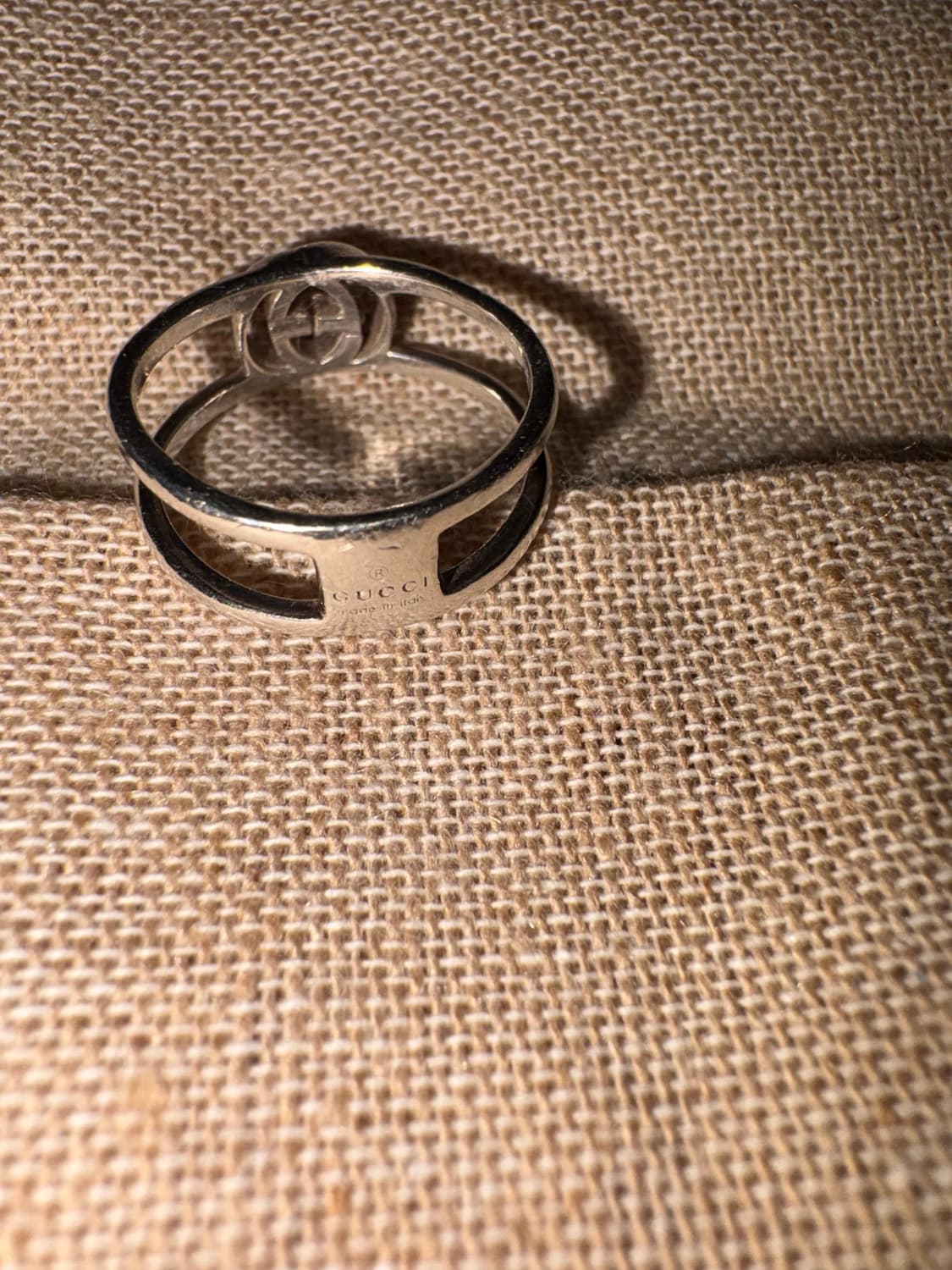구찌 인터로킹 반지 상품이미지3