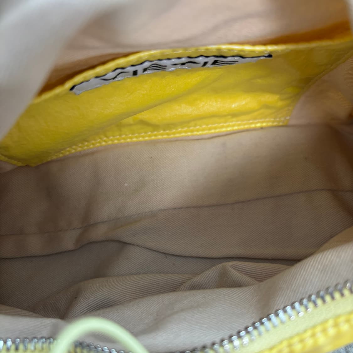 이에이에 yieyie 시에라백 옐로우 노랑 숄더백 미니백 토트백 가방 상품이미지3