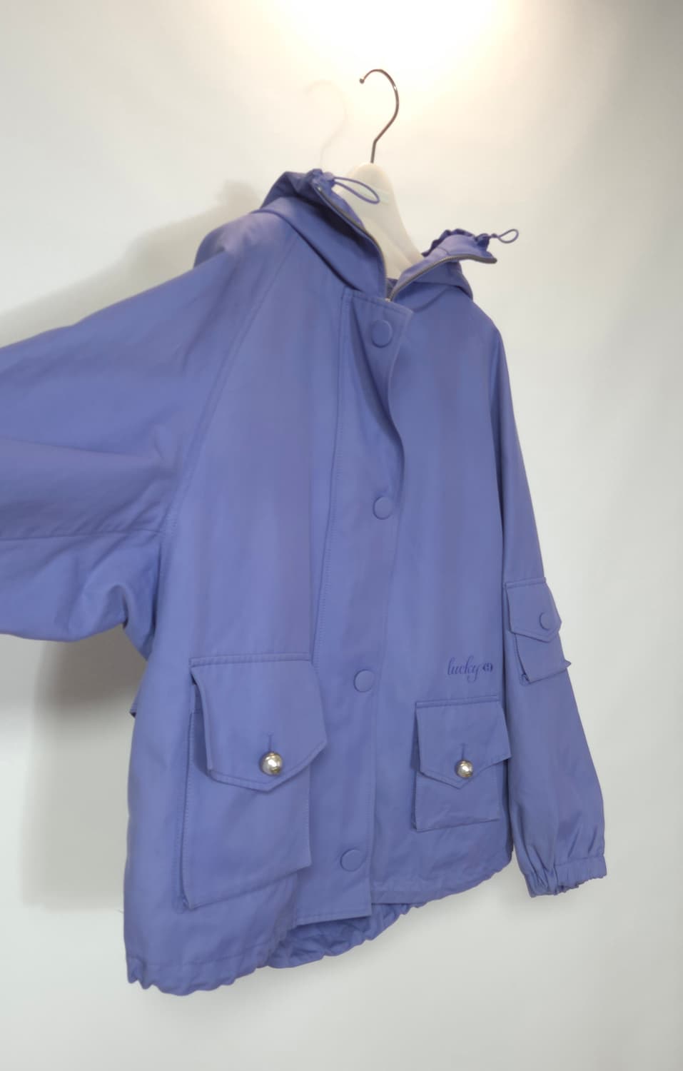 럭키슈에뜨 2022 오버핏 볼륨 후드 점퍼 36 사이즈 상품이미지5