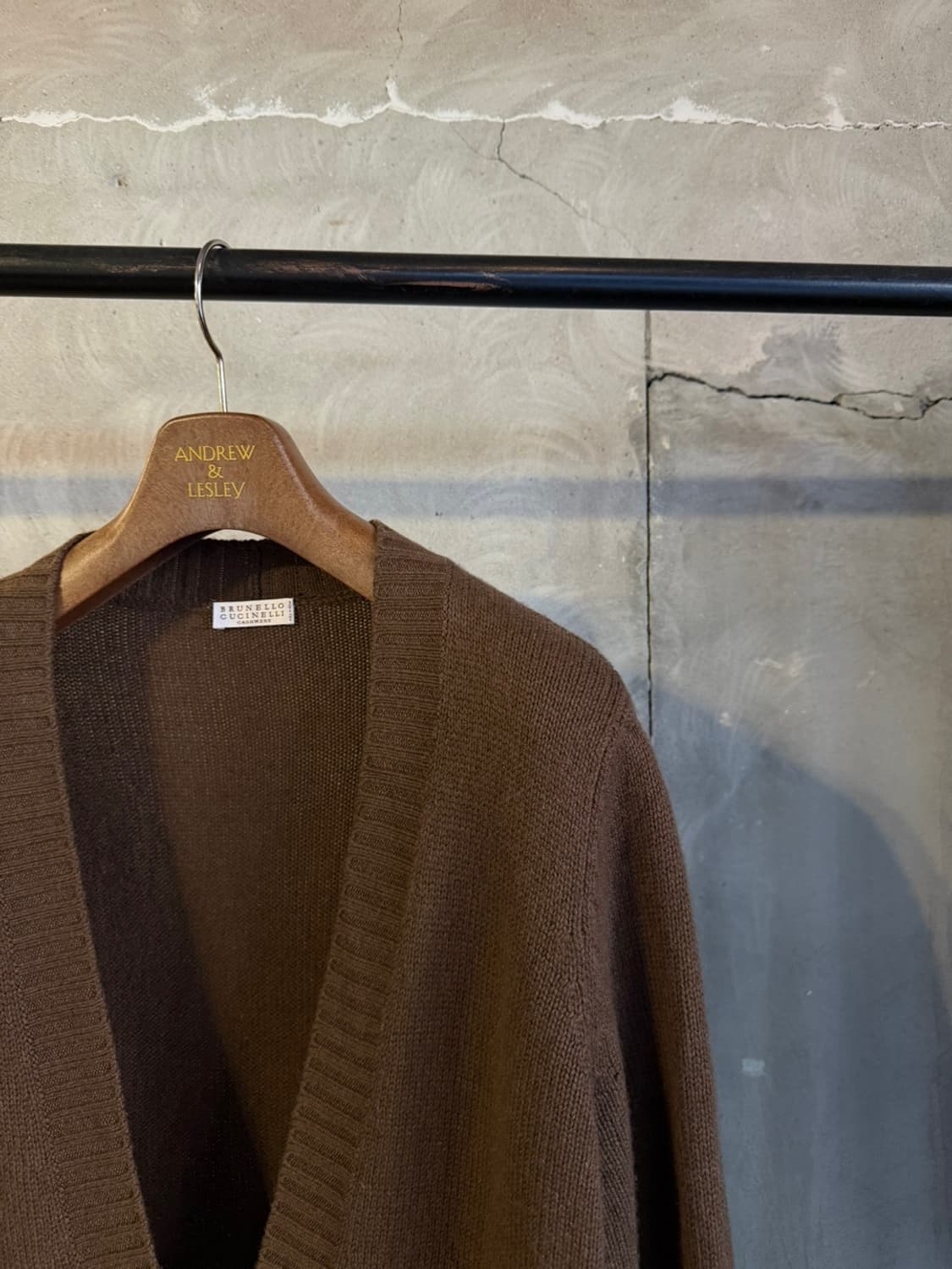 브루넬로 쿠치넬리 울 캐시미어 가디건 55~66 상품이미지4