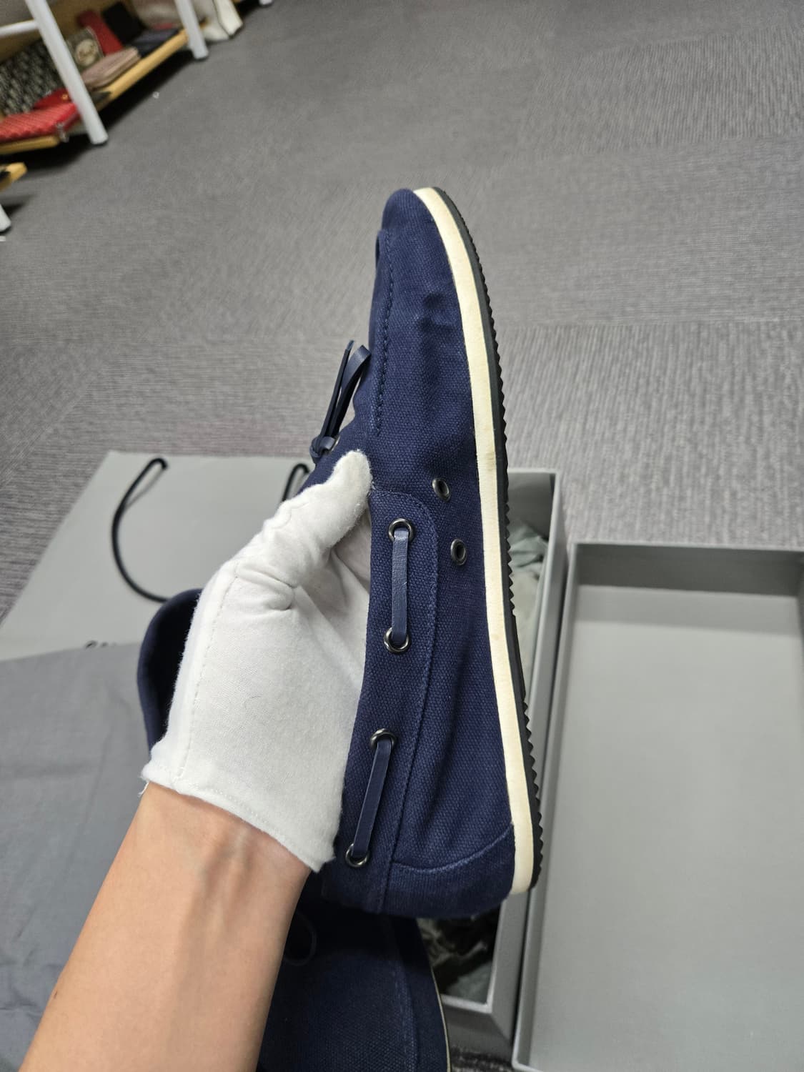 [특가][정품]에르메스 로퍼 41사이즈 상품이미지5