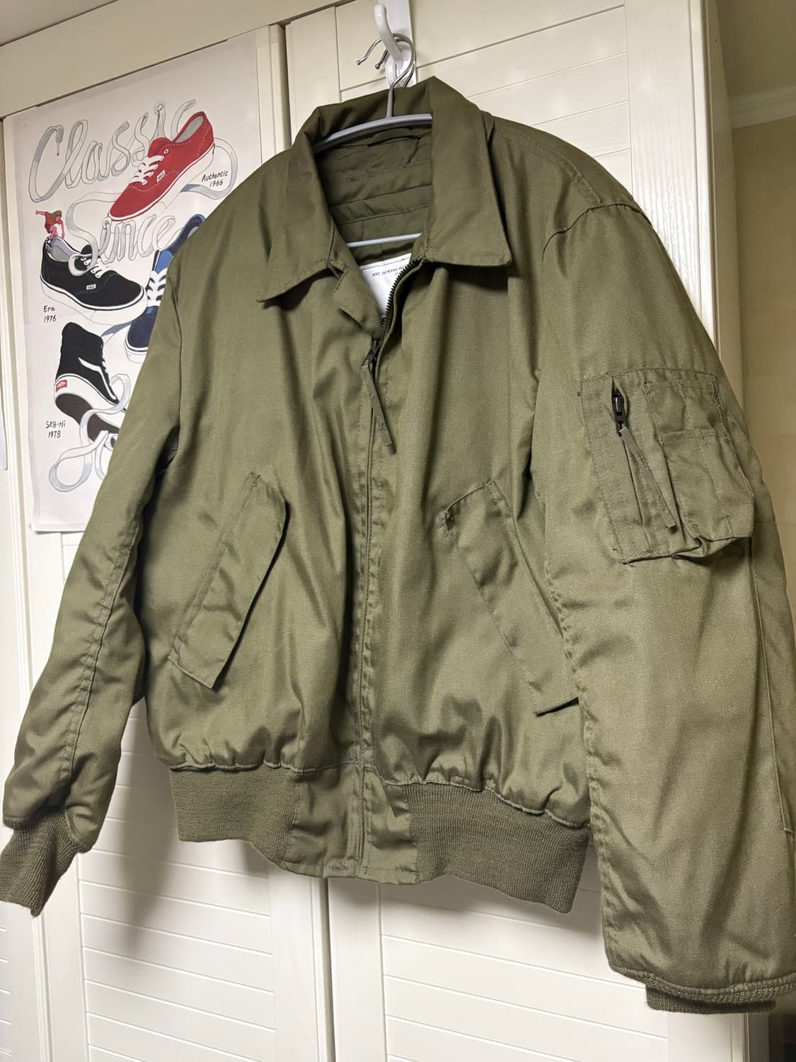 90s cvc 탱커자켓 medium long 상품이미지6