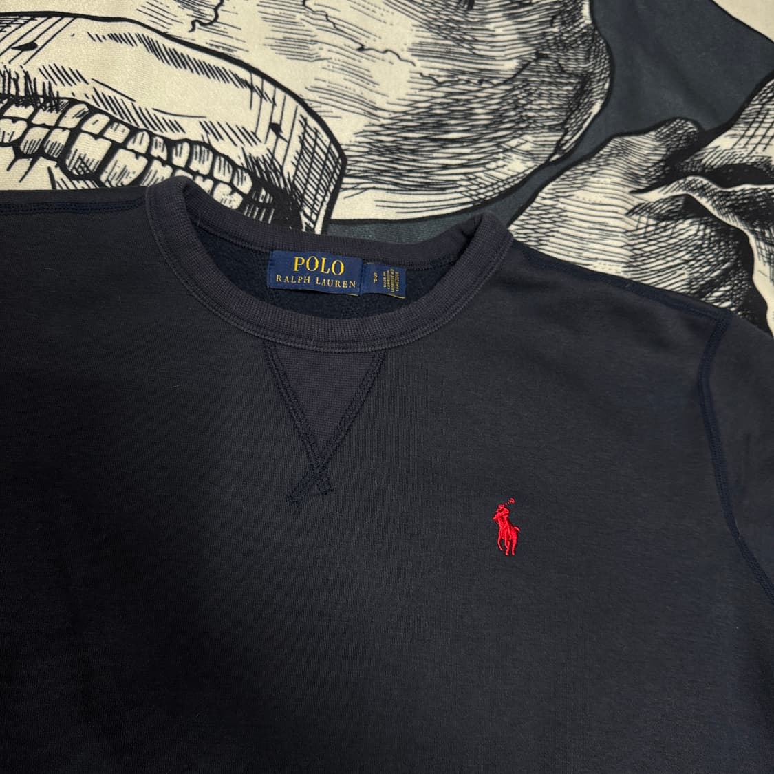 폴로랄프로렌 기모 맨투맨 S사이즈 상품이미지2