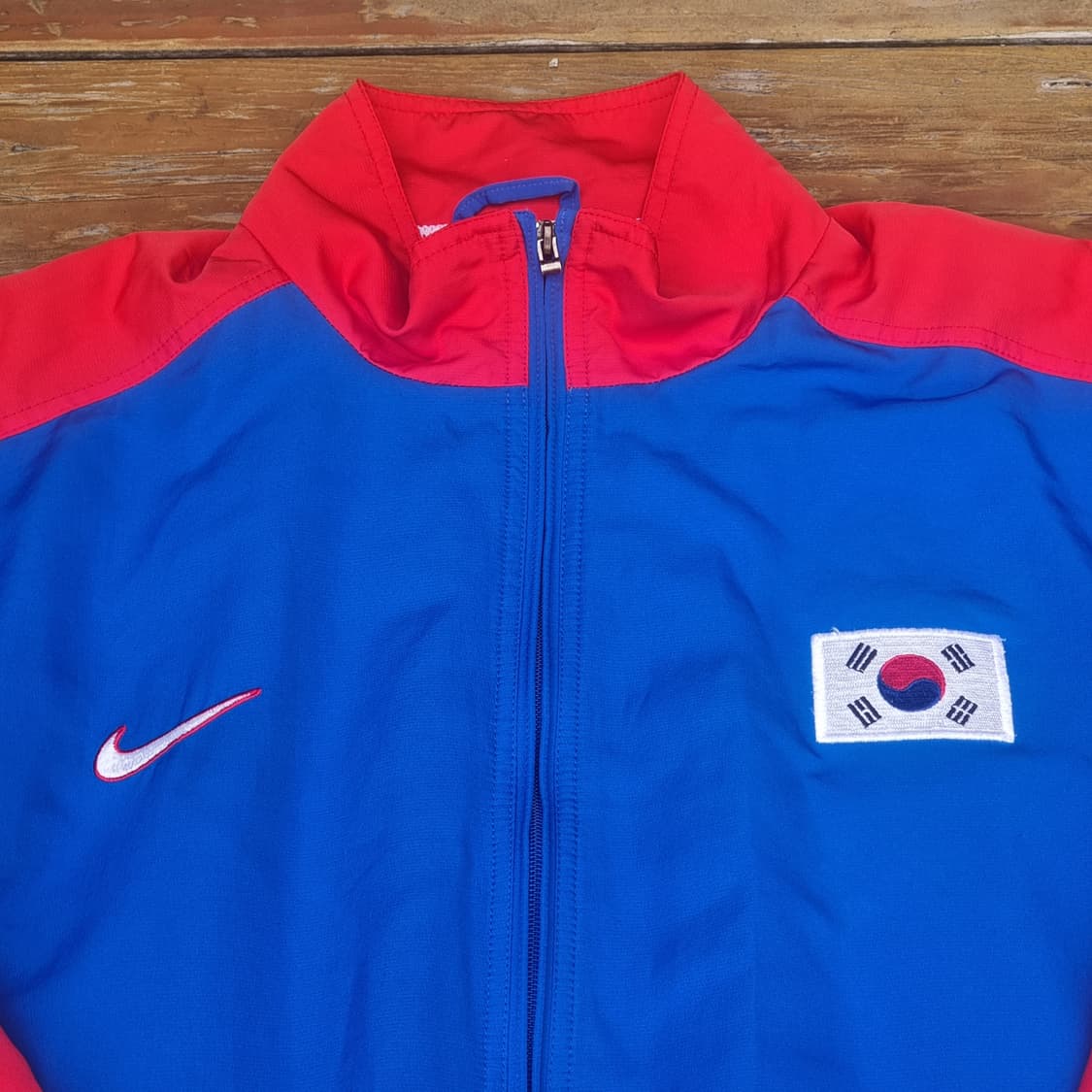 나이키 대한민국 98-00 국가대표 바람막이 자켓 점퍼 유니폼 110 상품이미지2