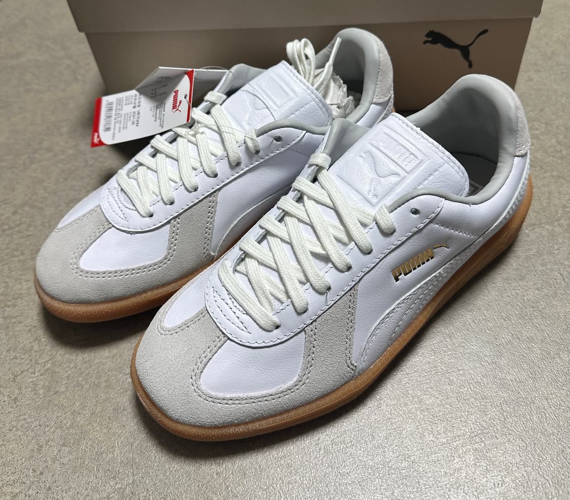 [새상품] 푸마 아미 트레이너 스니커즈 신발 220 (정가13만원) 상품이미지1