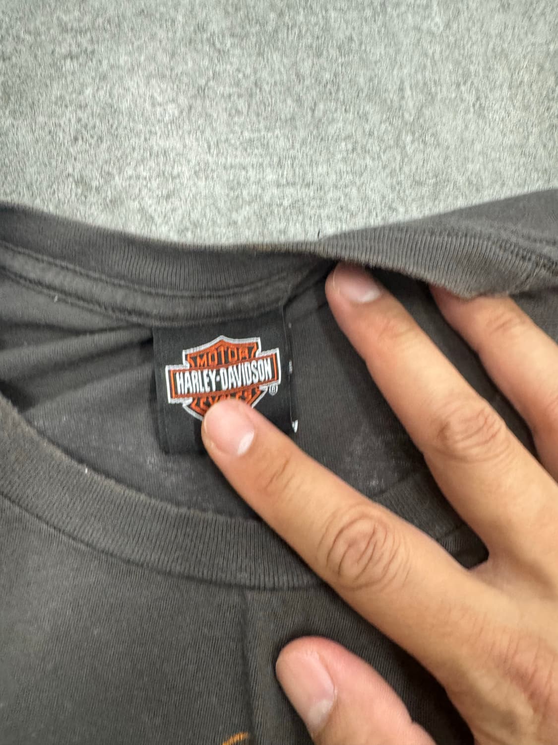00’s Harley Davidson 빈티지 티셔츠 XL 상품이미지4
