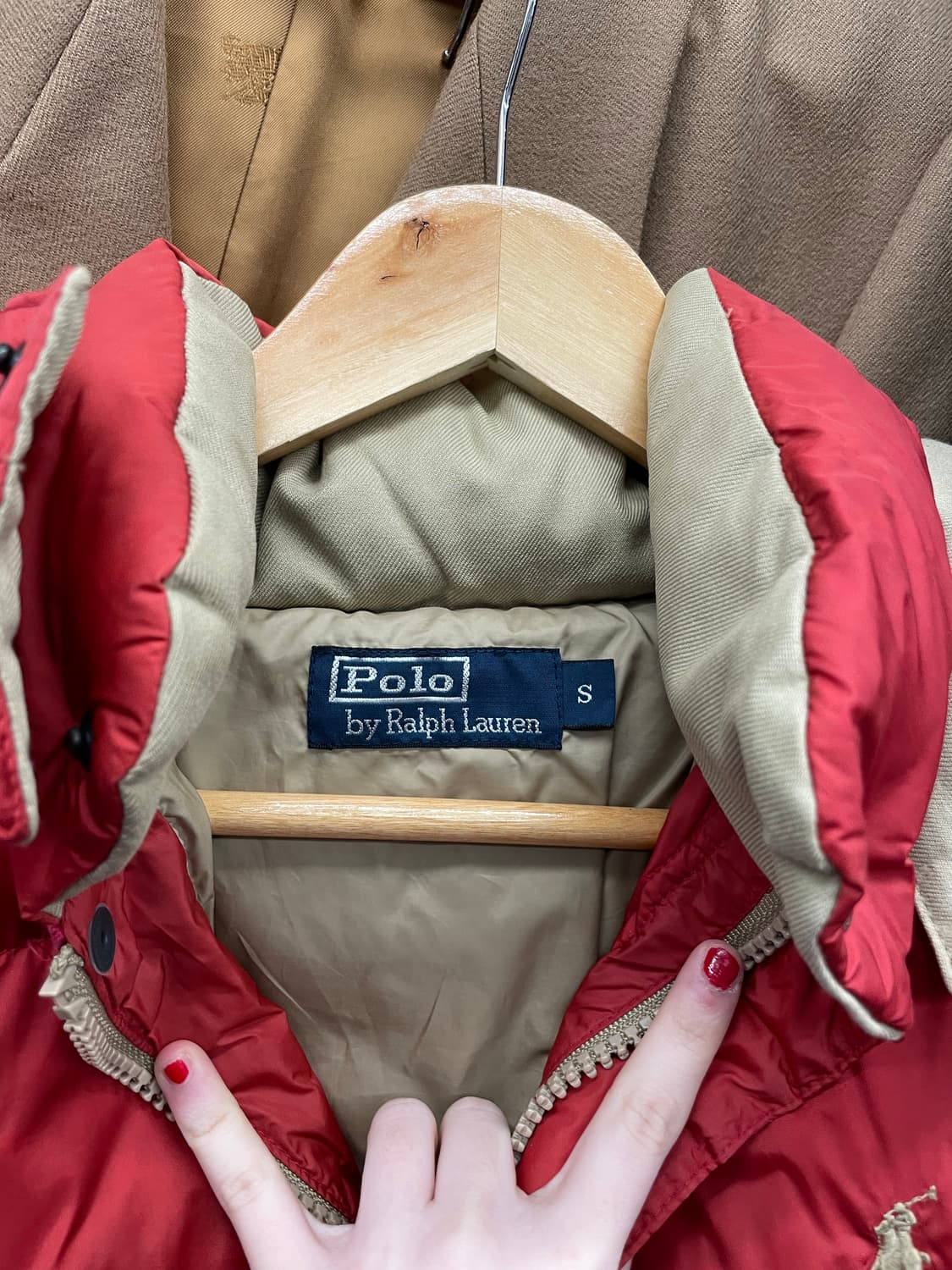 PRL 폴로 랄프로렌 후드 푸퍼 패딩 상품이미지8