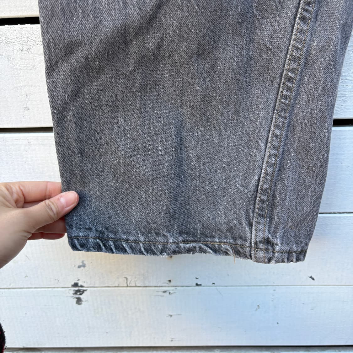 Levi’s 리바이스 501 made in usa 데님 팬츠 상품이미지6