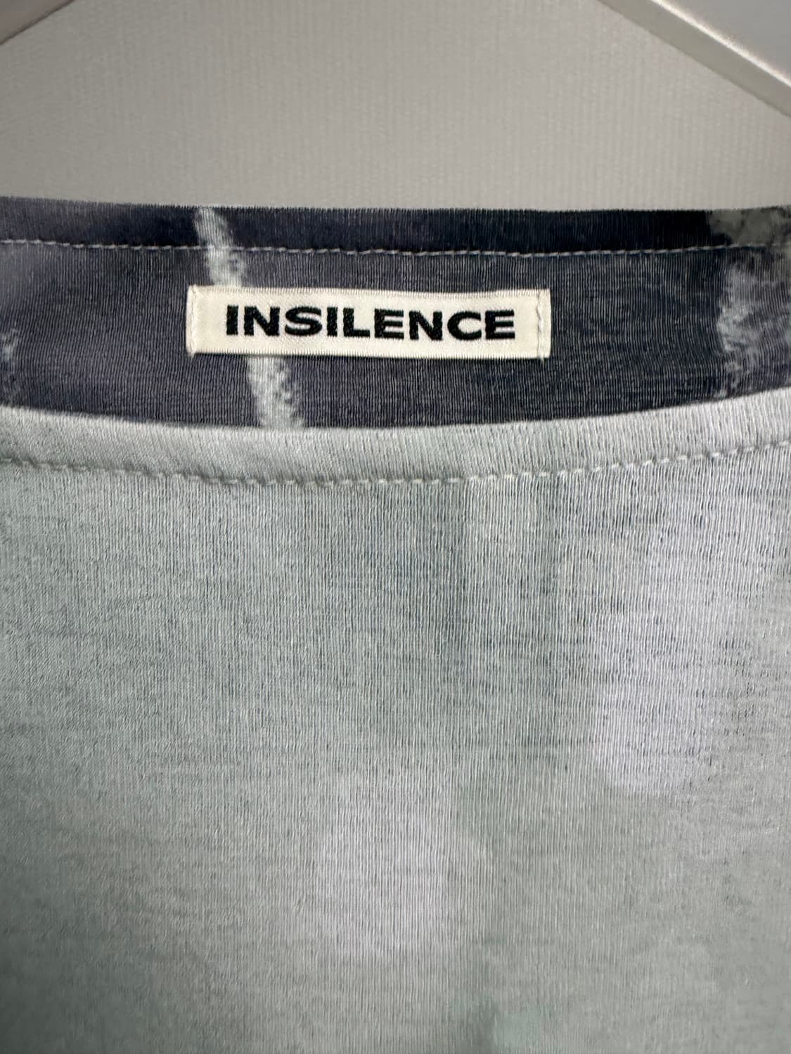 인사일런스 티셔츠 상품이미지4