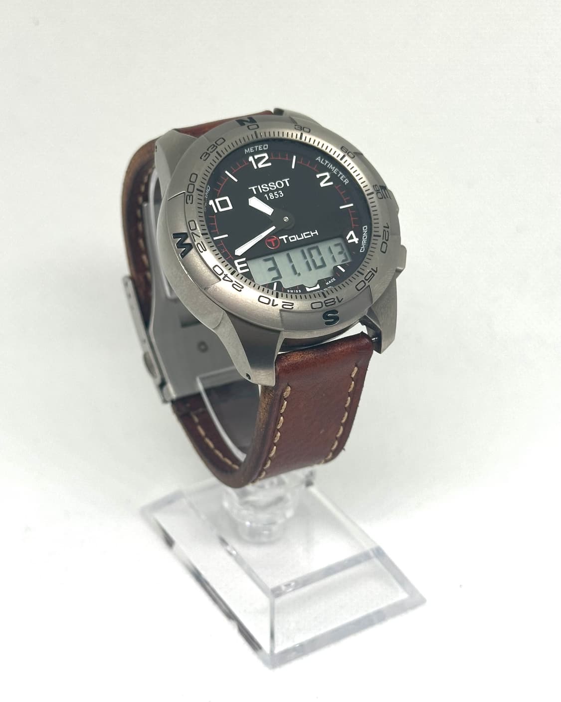 티쏘(TISSOT) T-Touch 티타늄 멀티펑션 시계 상품이미지1