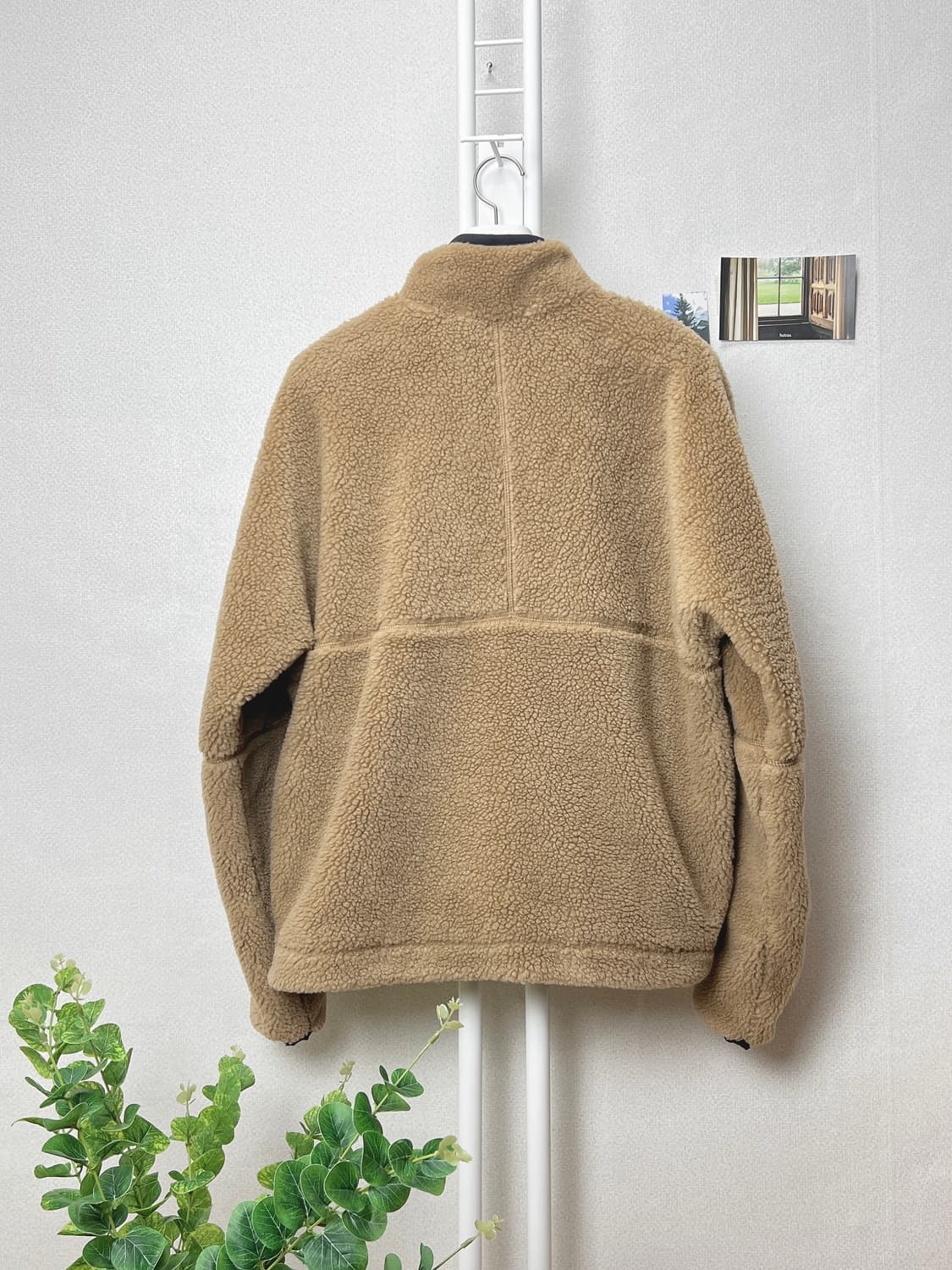 나이키 남성 아노락 쉐르파 플리스  상품이미지4