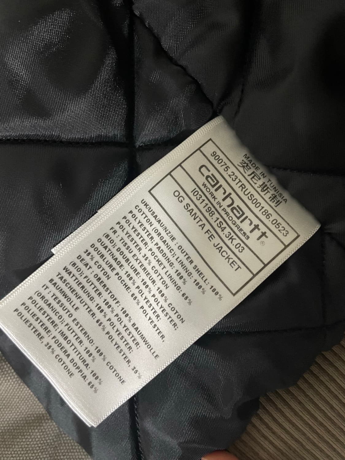 [M] 칼하트 WIP OG 산타페 자켓 상품이미지3