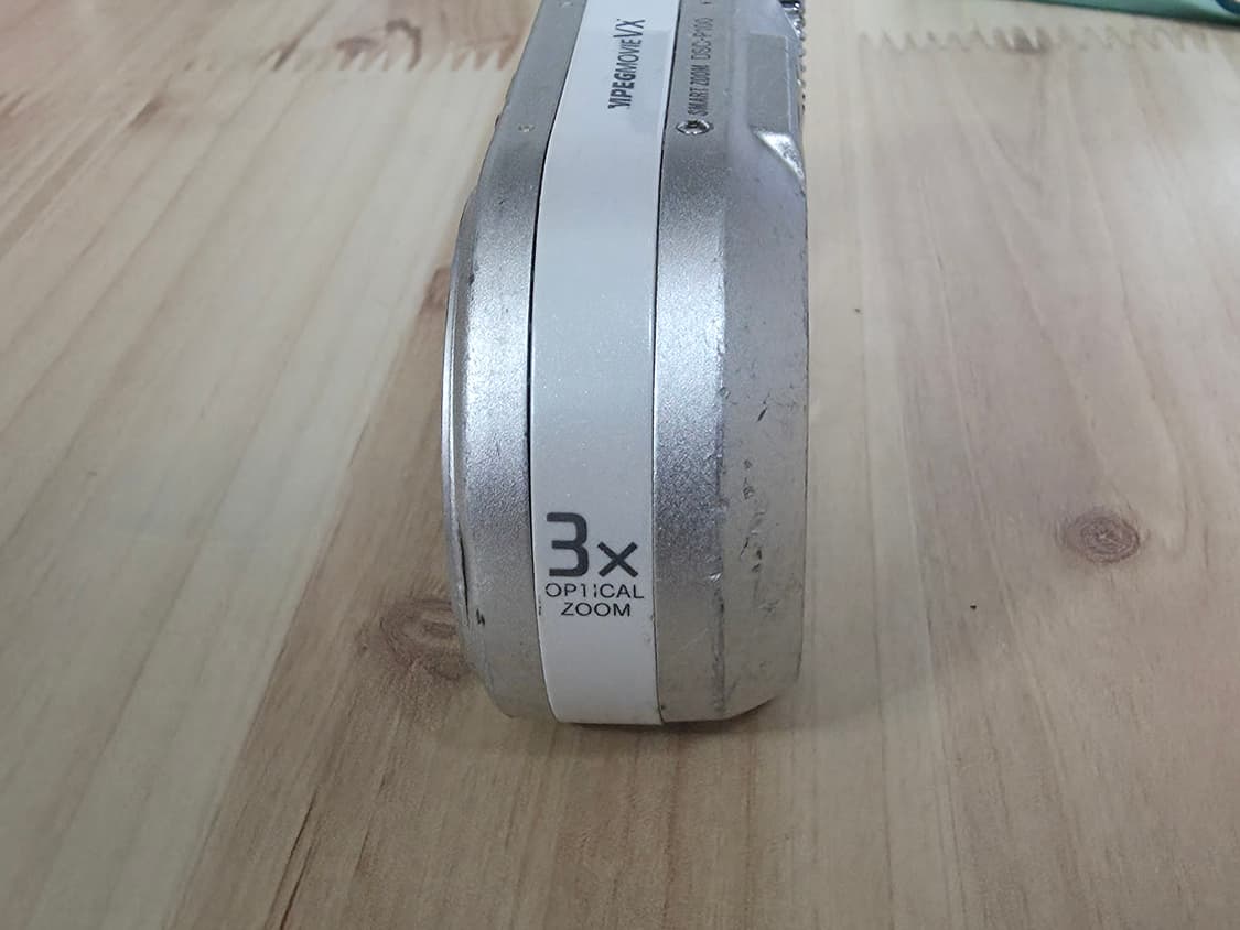 소니 사이버샷 DSC-P100 빈티지 디지털카메라 상품이미지3