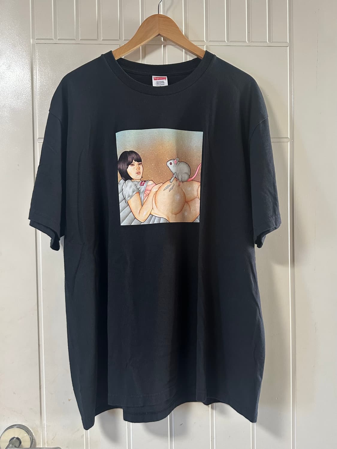 (XL) 슈프림 마우스 반팔티 (25ss) 상품이미지2