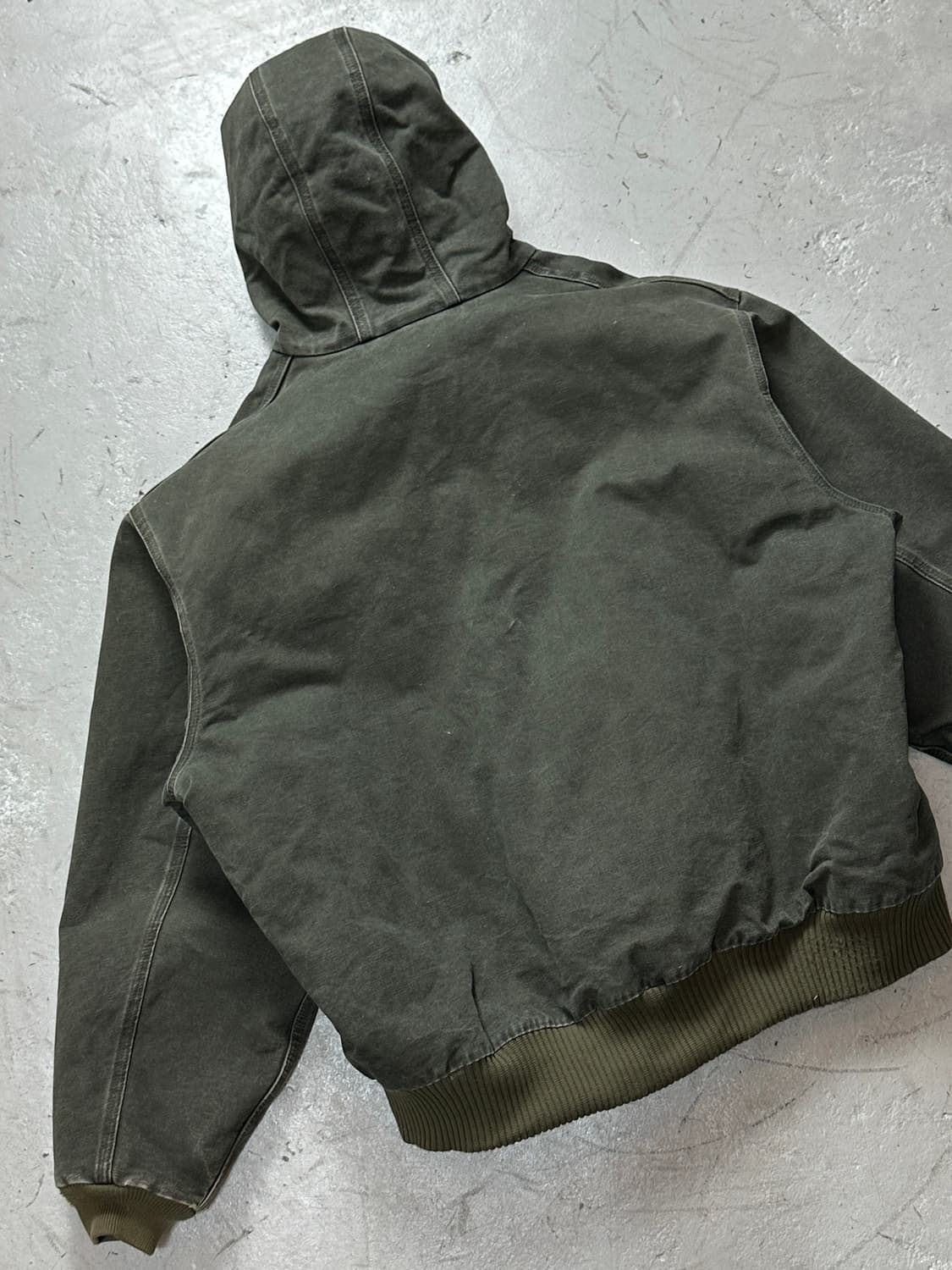 00’s OG 칼하트 J130 액티브 자켓 칼하트 MOS 후드자켓 상품이미지6