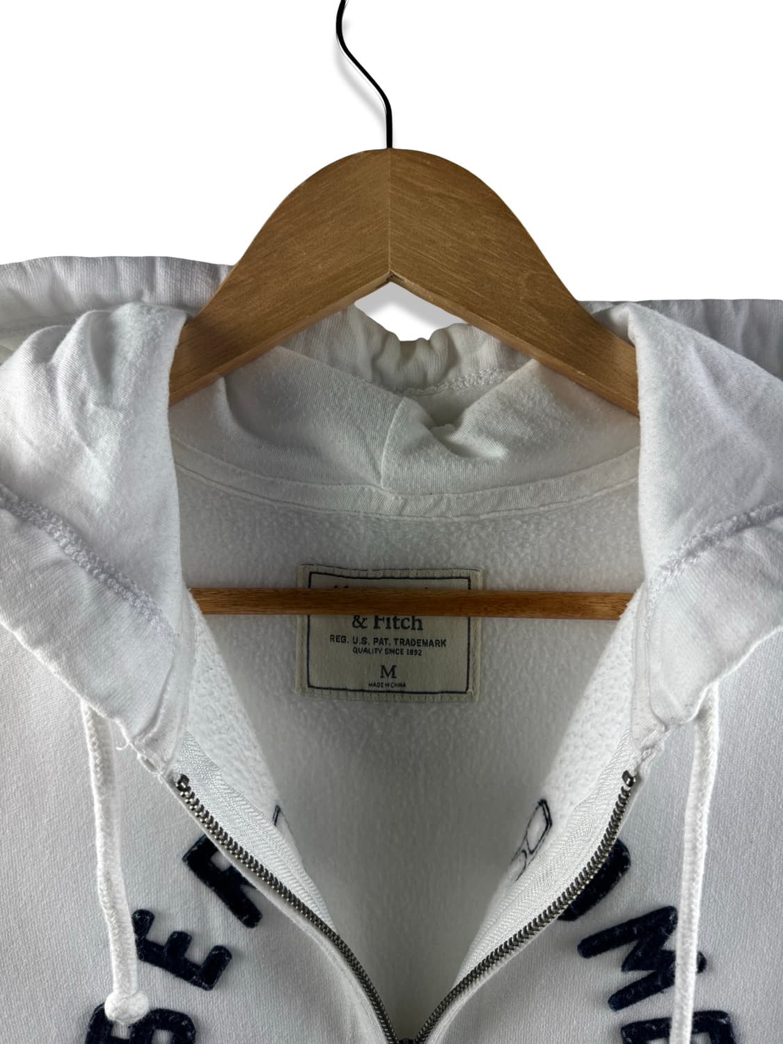 아베크롬비 아치로고 후드집업2200 상품이미지4