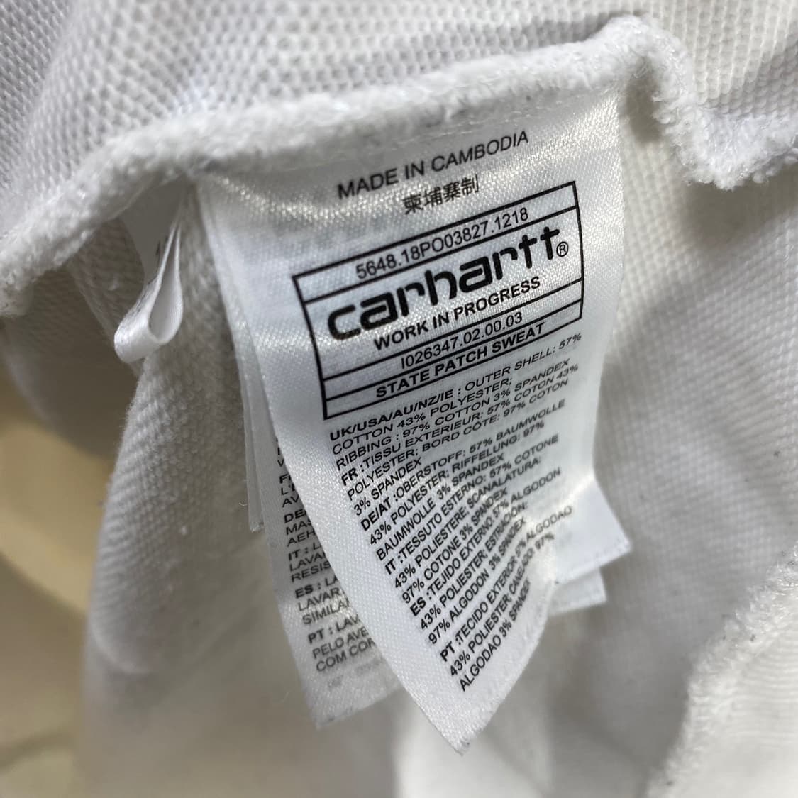 carhartt wip sweatshirt 상품이미지8