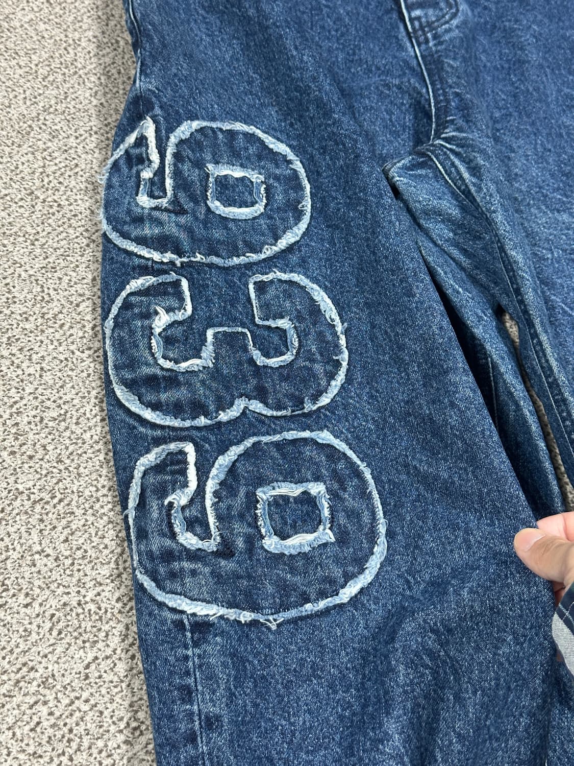 아카이브볼드 939 데님와이드팬츠 M 상품이미지2