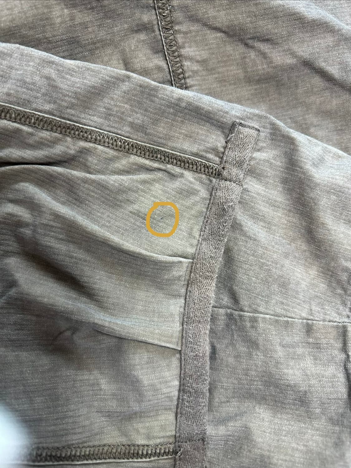 코이세이오 지그재그 팬츠 브라운 1사이즈 상품이미지2