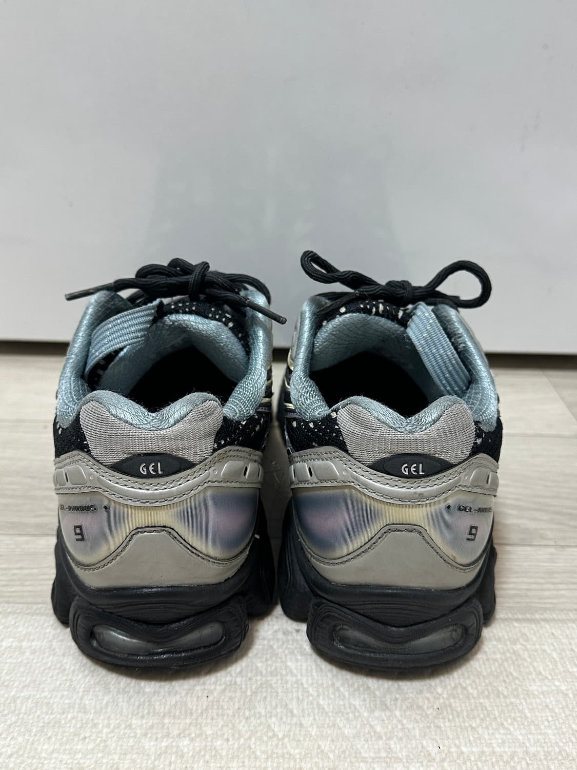 아식스 UB5-S 젤 님버스 9 블랙 건메탈 상품이미지3