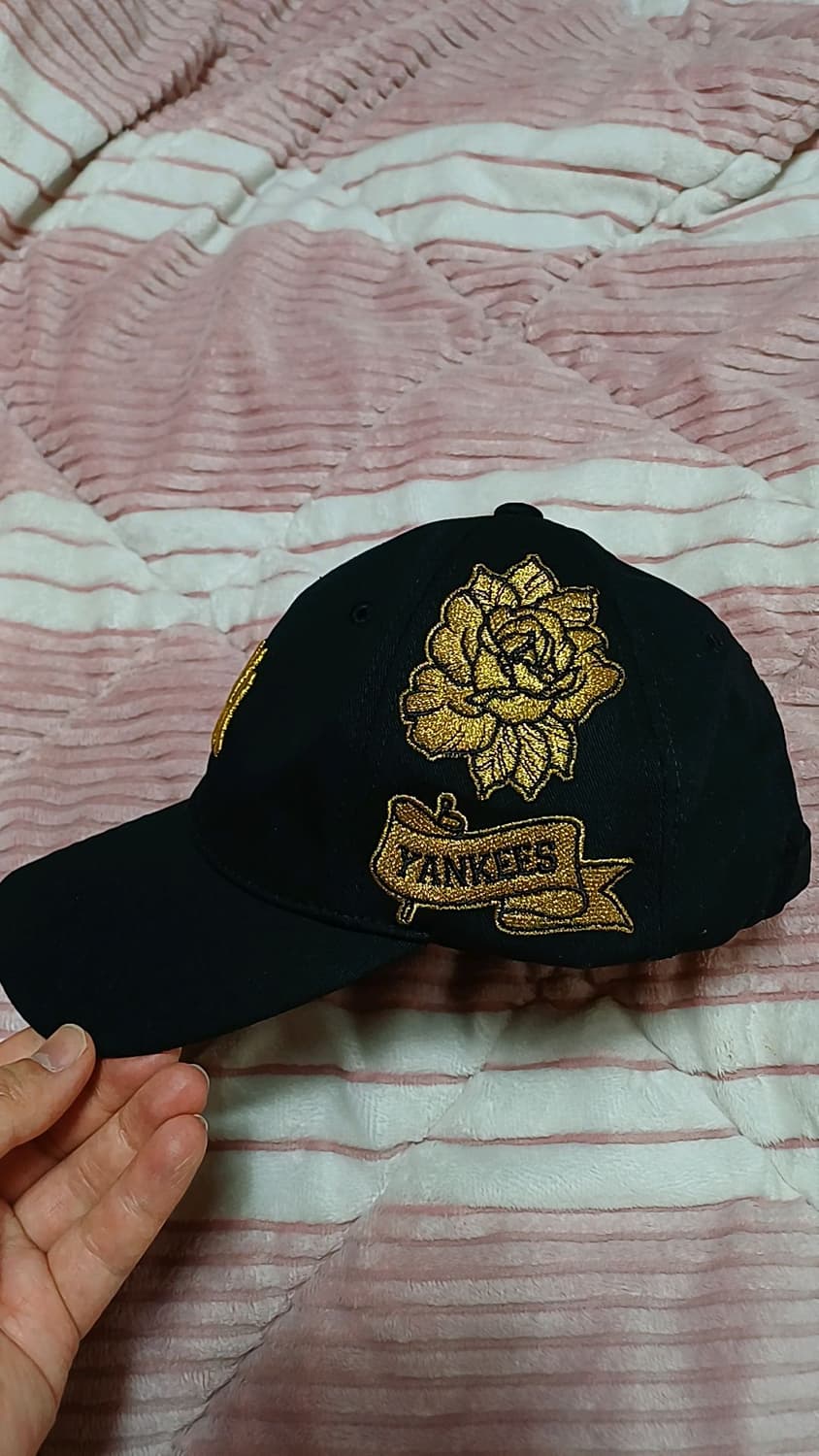 MLB 뉴욕 여성 블랙볼캡 Free 상품이미지2