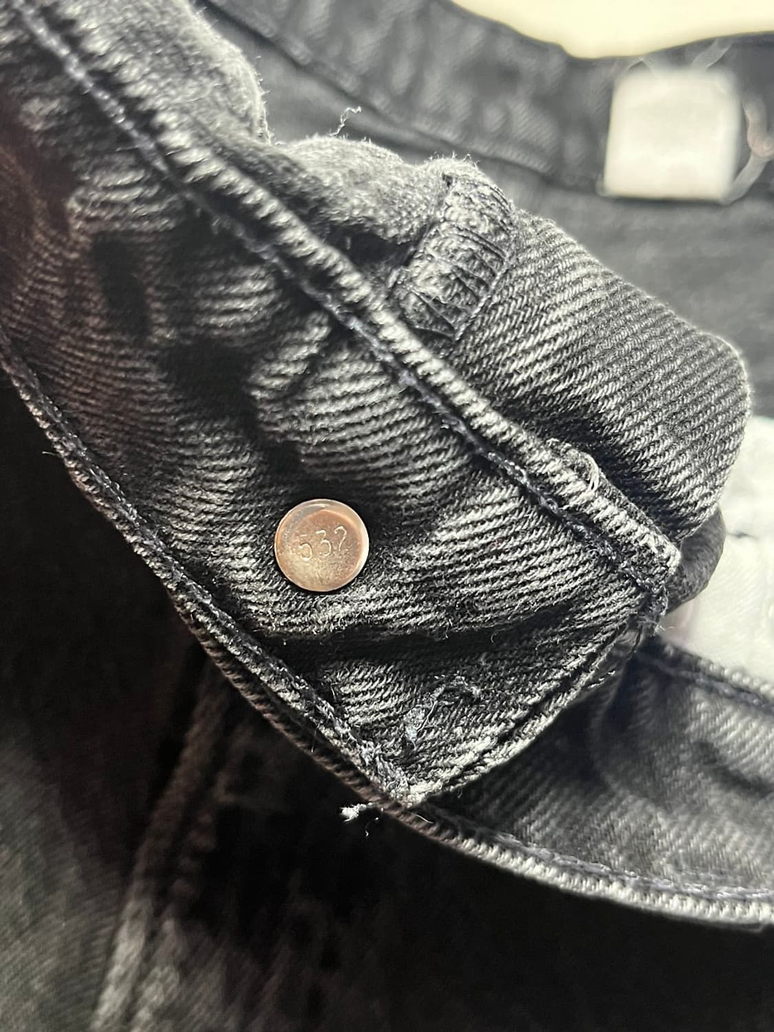 리바이스 554 90s usa [36x34] 상품이미지6