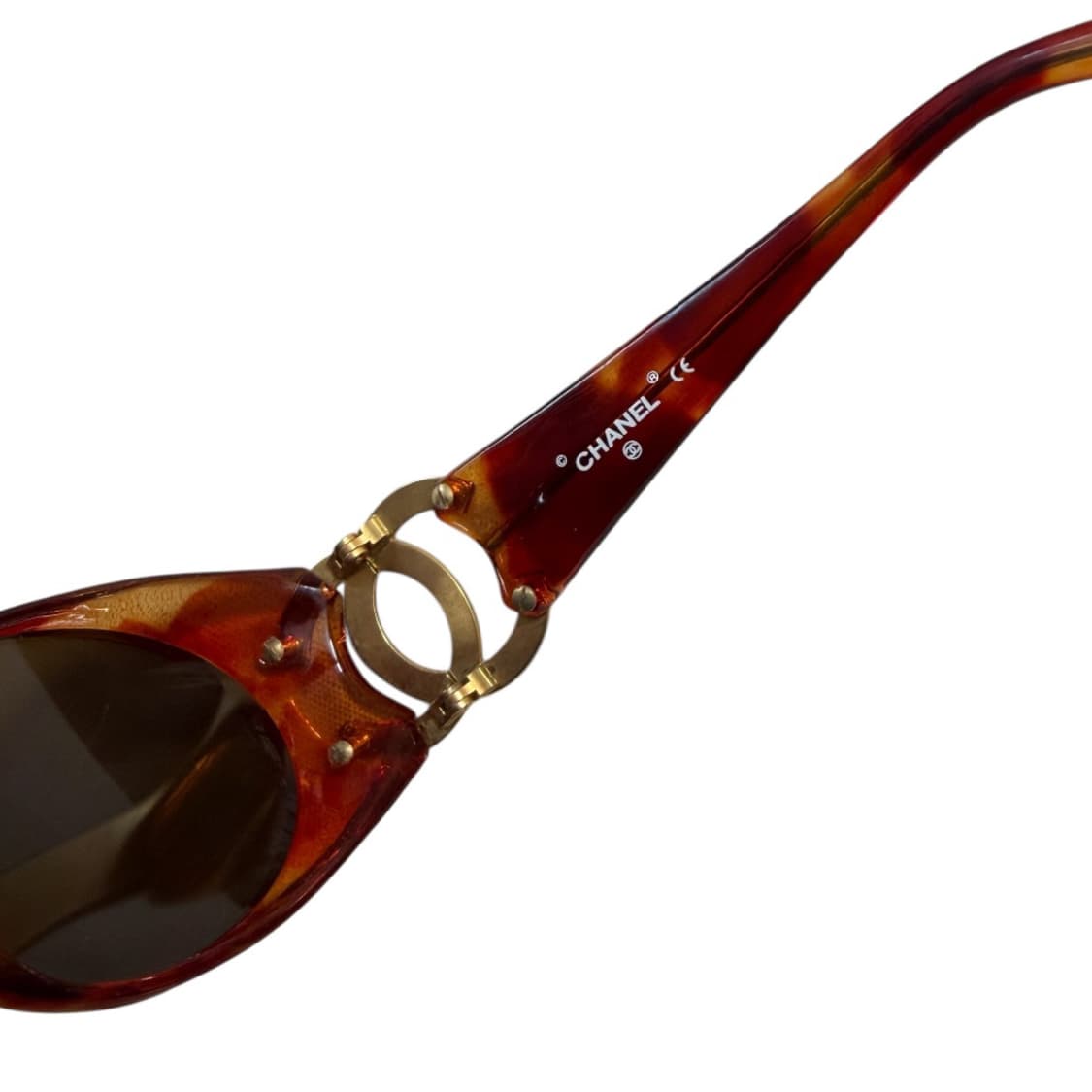 00s 올드 샤넬 더블C 선글라스 상품이미지7