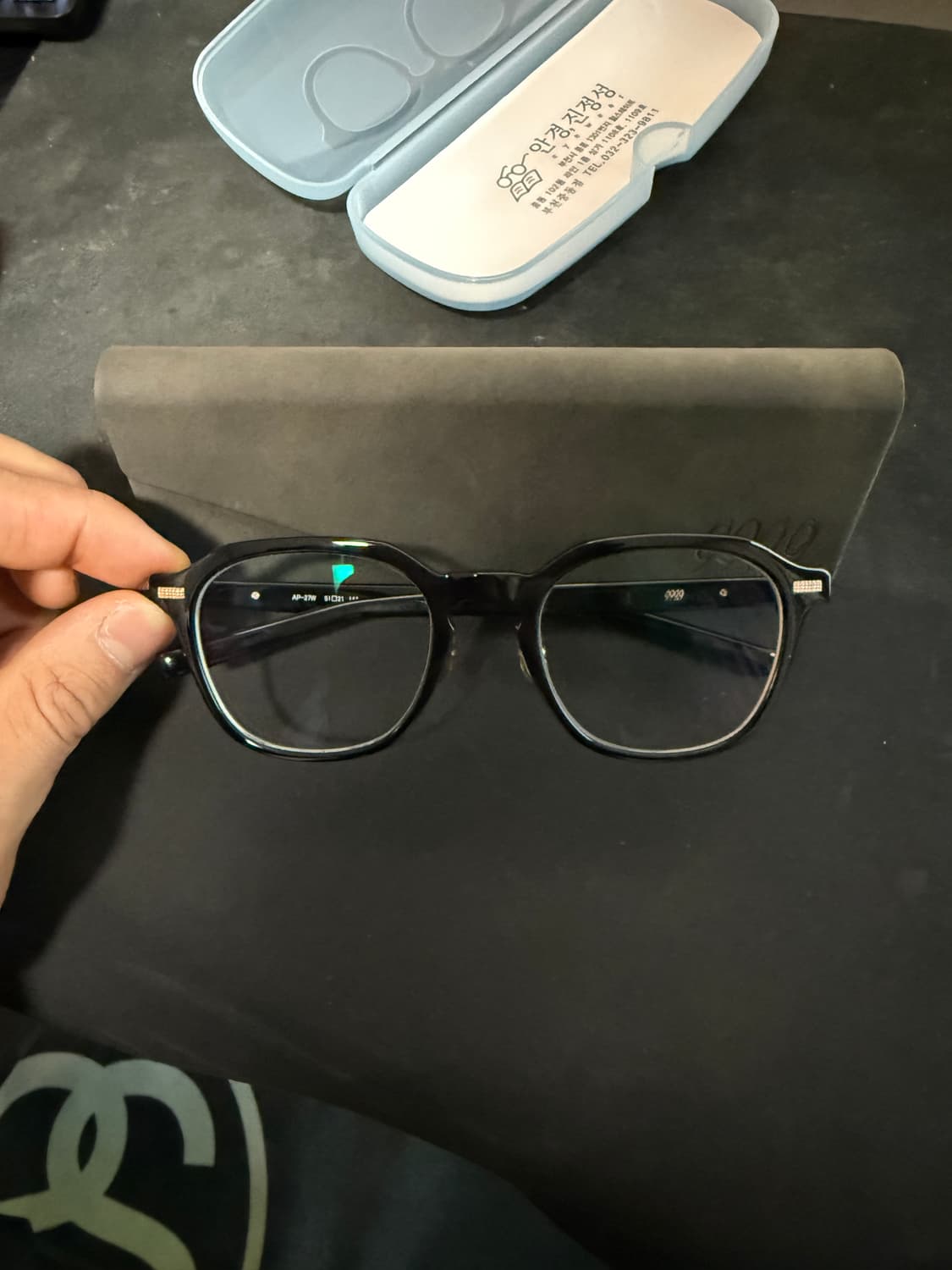 포나인즈 ap27w 안경 상품이미지1