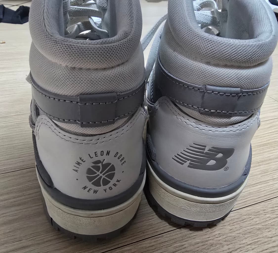 [275] 뉴발란스650 에임레온도르 상품이미지5