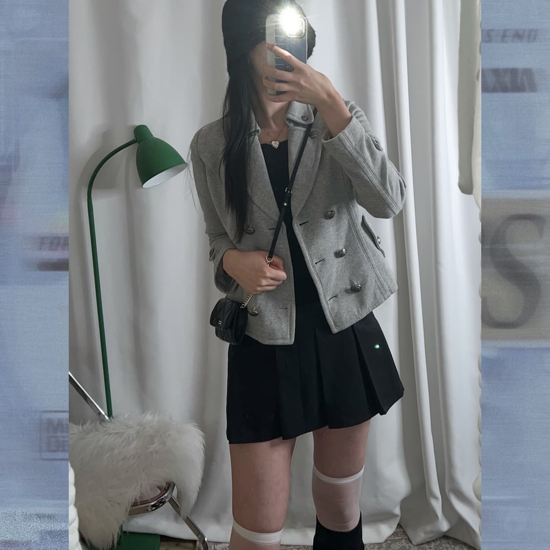 버버리 그레이 자켓 상품이미지6