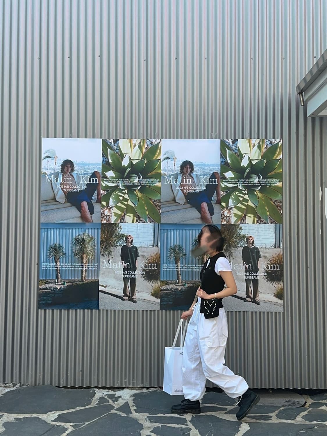 Mschf 집업 조끼 블랙 상품이미지3