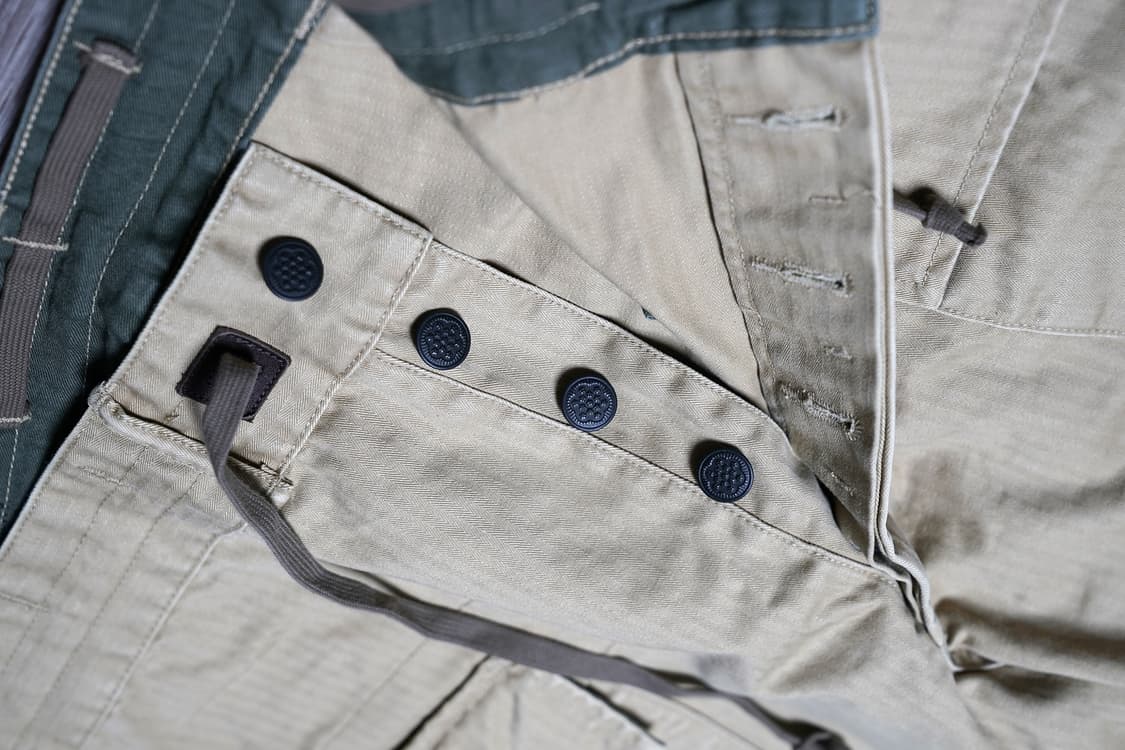 RRL 더블알엘 헤링본 트윌 카고 팬츠 30x30 상품이미지3