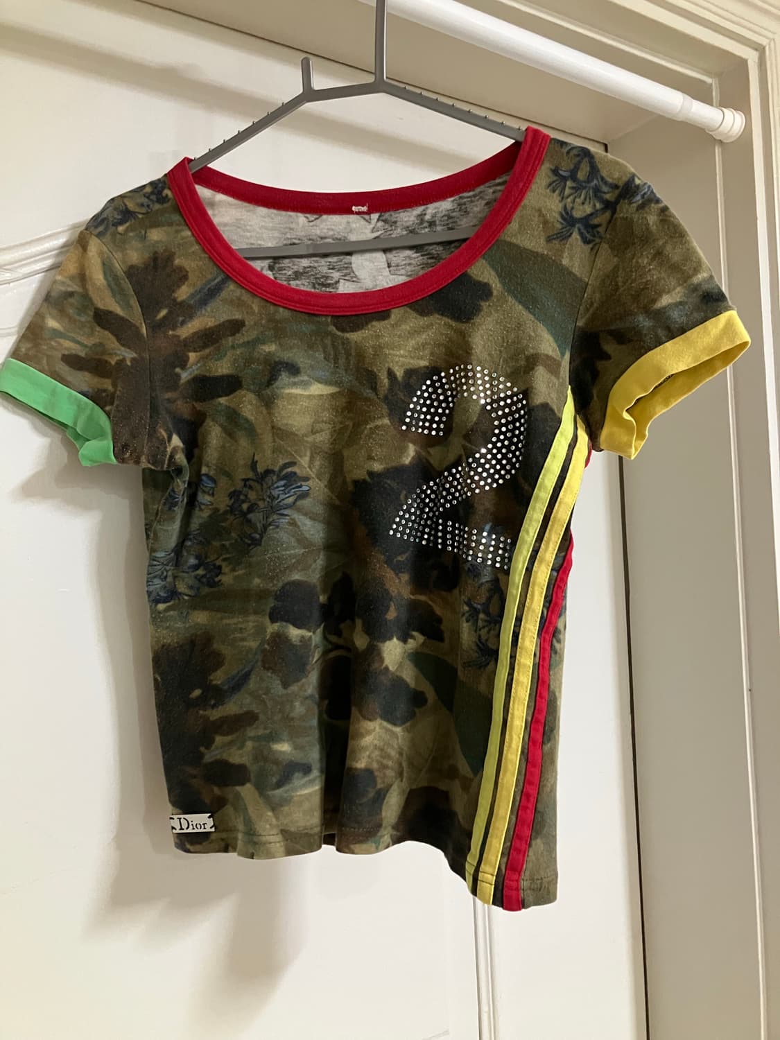 빈티지 오리엔탈 반팔 탑 상품이미지1