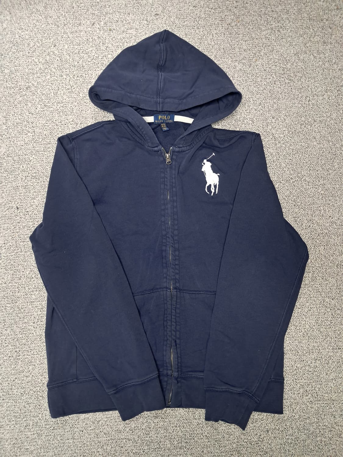 폴로 빅포니 후드집업 상품이미지1