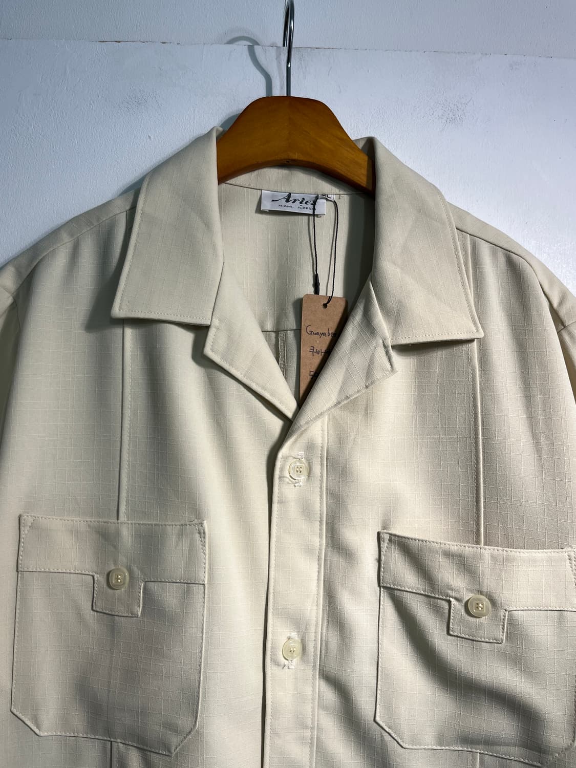 Guayabera shirts (쿠바 셔츠) XL 상품이미지2