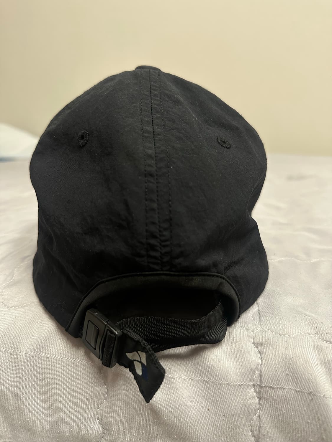 몽벨 O.D. 볼캡 키드밀리 착용 상품이미지3