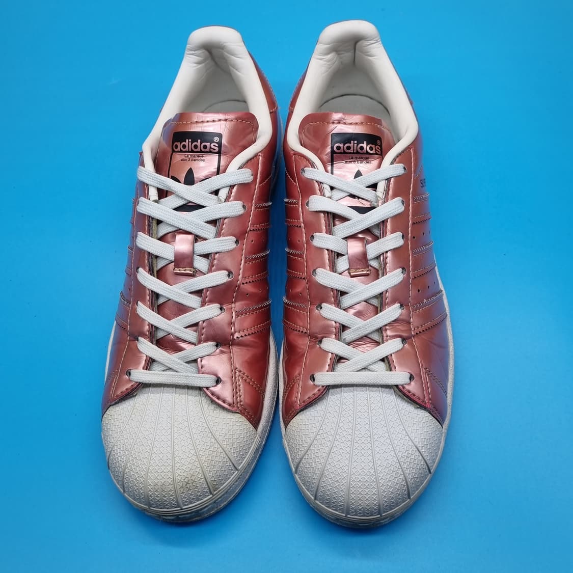 아디다스 슈퍼스타 메탈릭 브론즈265 상품이미지2