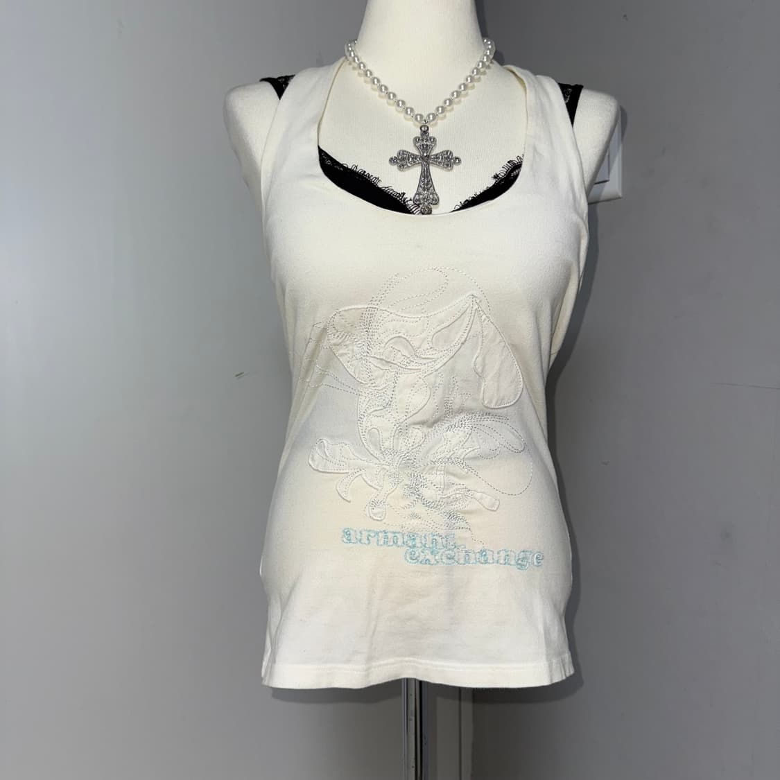 아르마니 익스체인지 빈티지 홀터넥  상품이미지1