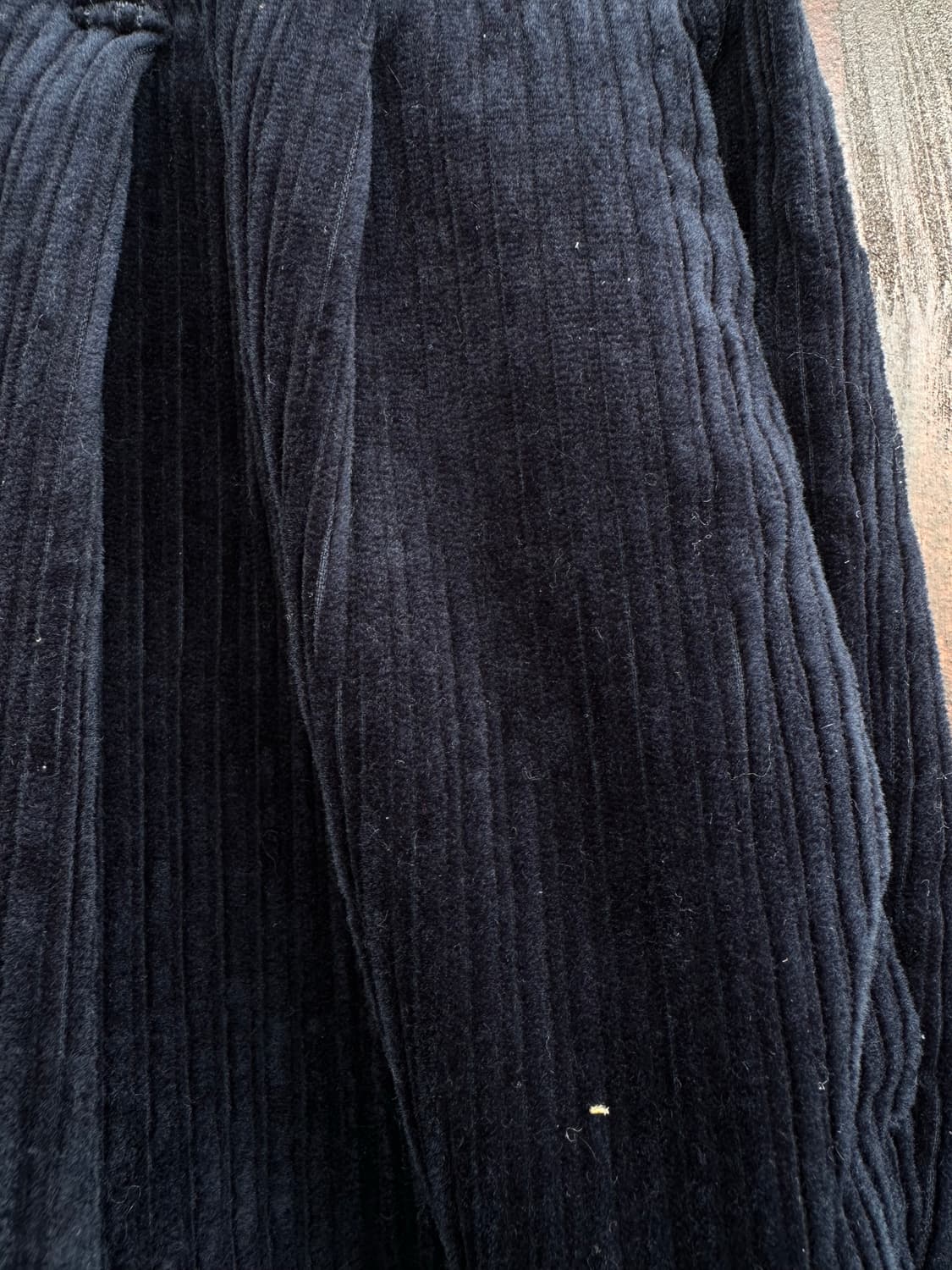 Vintage Mood, Deep Navy Corduroy Pants 상품이미지3