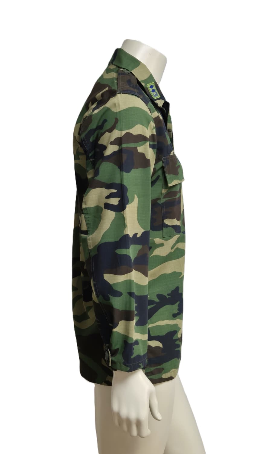 공군 구형 30방공관제단 행정 중위 초기형 하계 전투복 상의 자켓 (S) 상품이미지3