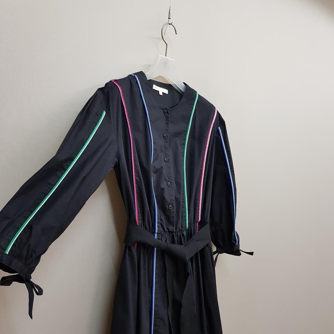 Maje 마쥬 멀티컬러 라인 벨트 원피스 1사이즈 상품이미지4