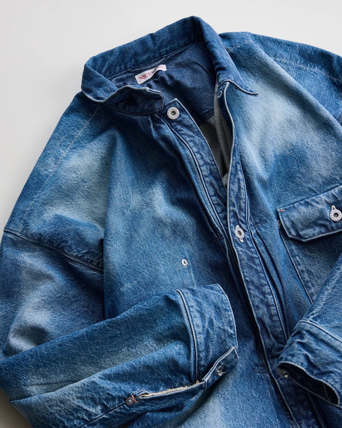 niceness d.thornhill indigo M size 나이스니스 상품이미지3