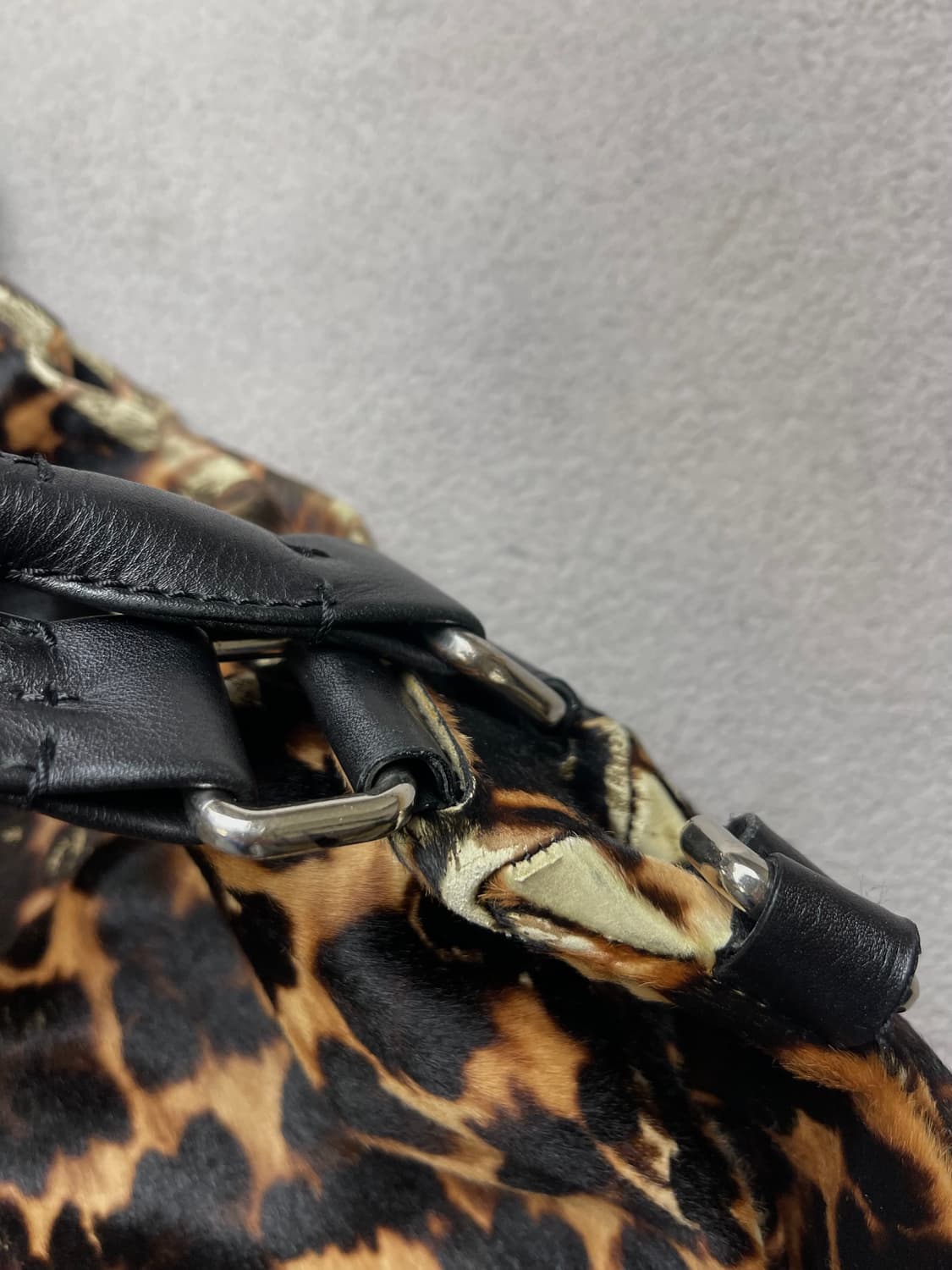 VTG 쥬세페 자노티 레더 숄더백 상품이미지6